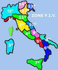 mappa zone fiv